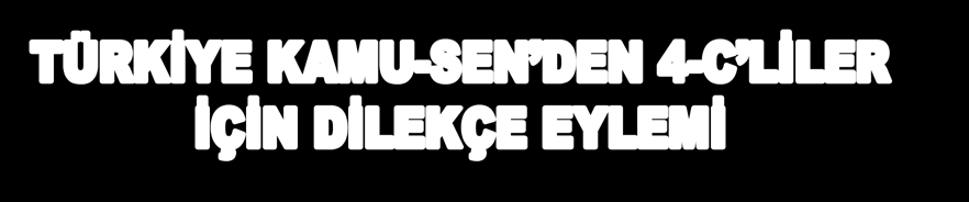 TÜRKİYE KAMU-SEN TÜRK EĞİTİM-SEN Türk Eğitim- Sen ve Türkiye Kamu-Sen Genel Başkanı İsmail KONCUK un Yükseköğretimin yeniden yapılandırılması çalışmalarıyla ilgili yaptığı basın açıklaması metnidir: