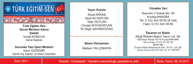 yarınlarına güvenle bakmak için gayret gösterip çalışırken, diğer yandan da yaşamımızı devam ettirebilecek gelir düzeyine ve özlük haklarına kavuşarak kendimizin ve ailemizin mutluluğu için