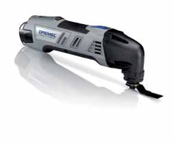 Dremel Multi-Max Yeni Multi-Max ile Dremel kablosuz çok amaçlı alet kategorisine üstün bir müşteri deneyimi getiriyor. Tamir, yeniden modelleme ve onarım için ideal alet.