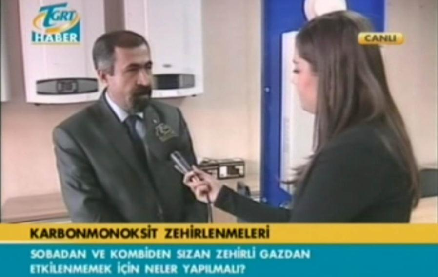 KANAL A YA, BACALI KOMBİLERLE İLGİLİ RÖPORTAJ MMO Ankara Şube Yönetim Kurulu Sekreter Üyesi Şenol Karaca, 1 Kasım 2011 tarihinde, Kanal A Haber Muhabiri Rüya Akkuş ile yapılan röportajında, "Bacalı