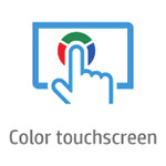 3 Ayarlanabilir 10,9 cm (4,3 inç) renkli dokunmatik ekran sayesinde çalışanların görevlere hızla bakmalarını sağlayın.