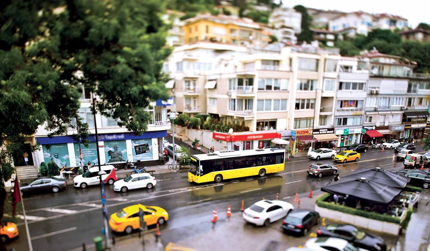 İstanbul un Gözde Semti Bebek