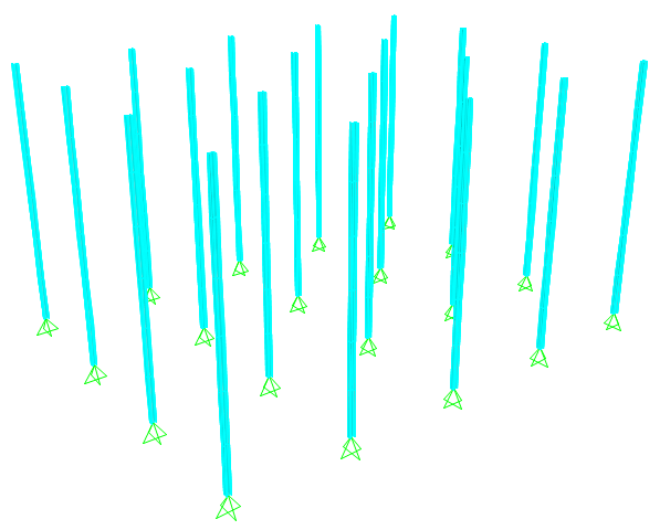 stiffness; assume K=1.