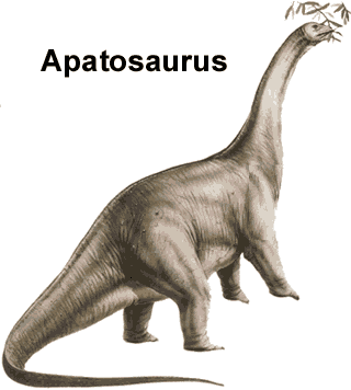 dinozorlar Apatosaurus,