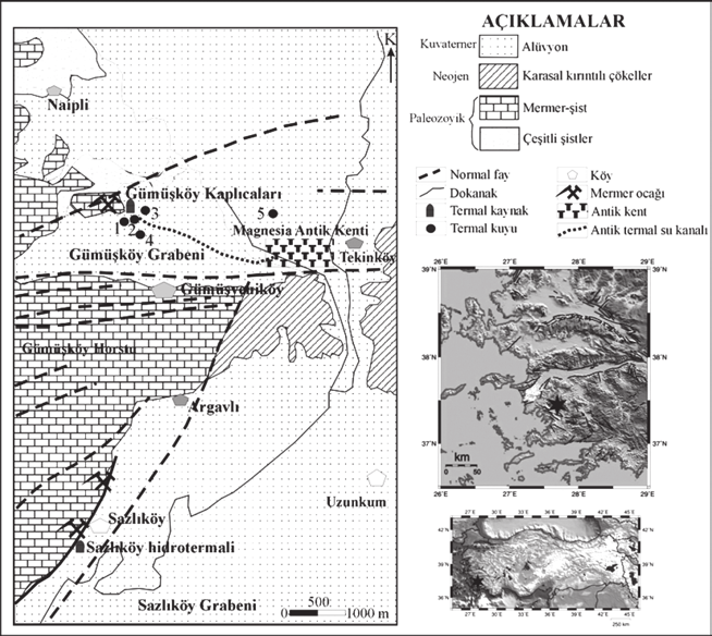 odelde kullanılan başlangıç odeli (kesikli çigi) ve ters çöü uygulanası sonucunda ulaşılan odel (dü çigi). Figure 9.