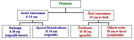 Genç Futbolcularda Antrenman Planlaması Etkinliğe