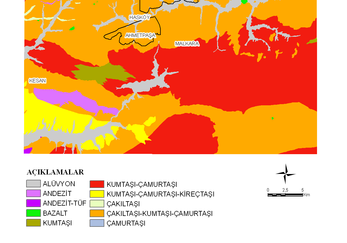 haritaları (a)