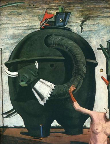 38 2.3.2. Max Ernst (1891-1976) Almanya da doğan sanatçı modern çağı en yenilikçi rassamlarından biriydi.