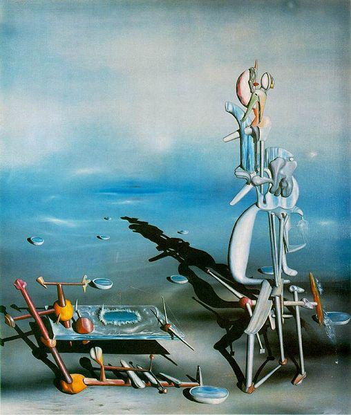 44 2.3.6. Yves Tanguy (1900-1955) Locronanlı bir denizcinin oğluydu.