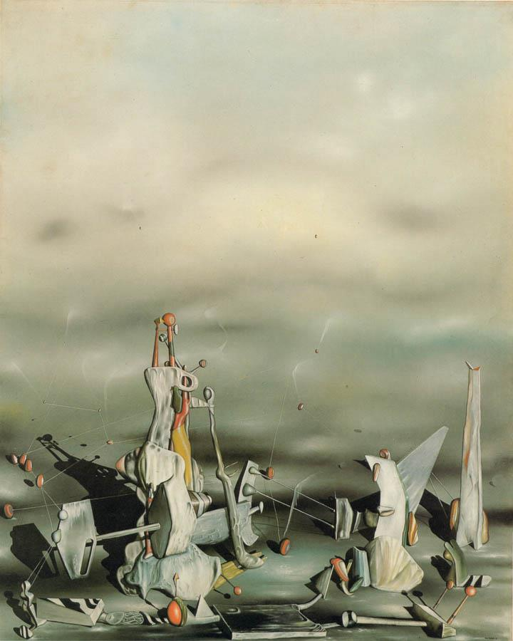 45 Resim 2.12. Kayalıklı Saray, 1942. 104 2.3.7. Salvador Dalí (1904-1989) 11 Mayıs 1904 te Figueras da (İspanya) doğdu.