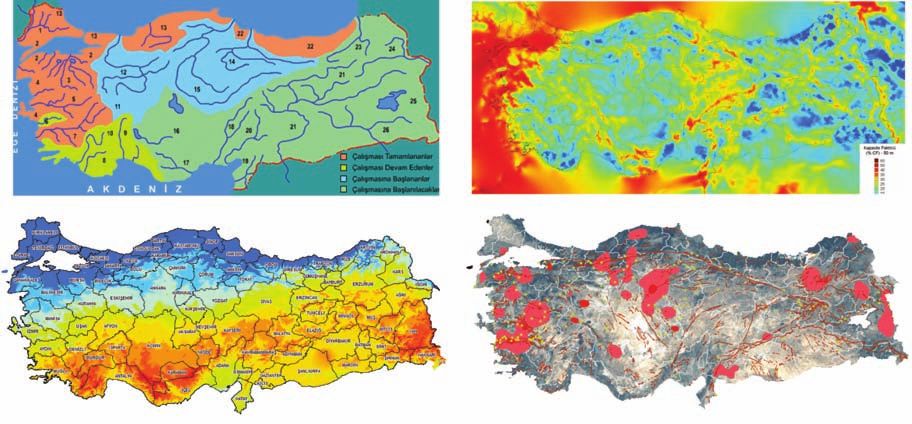 Üretim ve Verimlilik 41 Hidrolik Rüzgar Güneş Jeotermal Yenilenebilir Enerji Potansiyeli: HES, RES, Jeotermal, Güneş, Biyokütle.