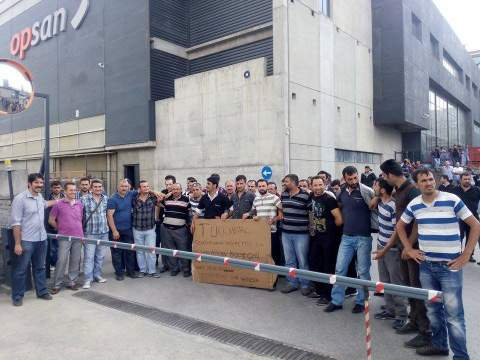 Temmuz 2015 / Sayı: 69 5 Opsan işçisi Türk Metal i sildi, mücadele sürüyor!