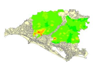 Drenaj kanallarının ıslahı, bitki deseninin çeşitlenmesi ile sulama sezonunun uzaması ve sulamada kullanılan su miktarındaki artış gibi nedenlerden dolayı taban suyu tablasının mevsimsel değişim