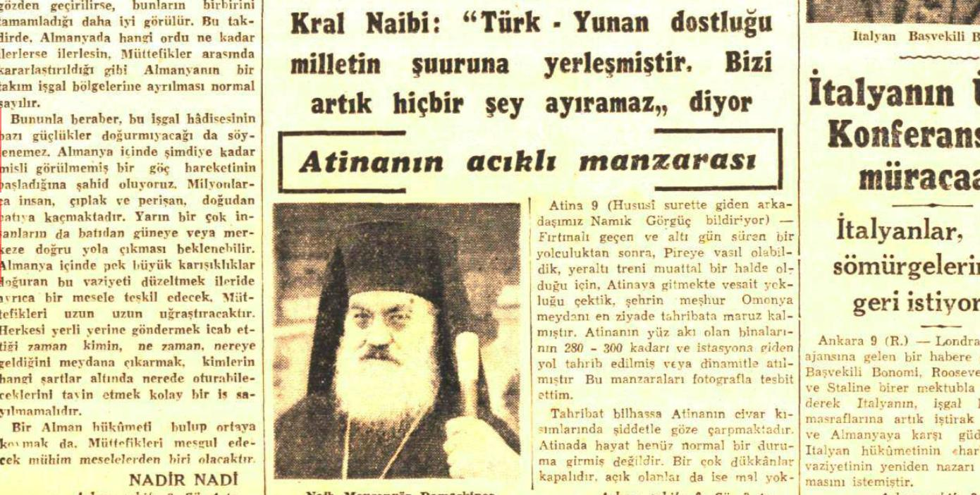 EK: 16 Cumhuriyet Gazetesi, 10 Şubat 1945