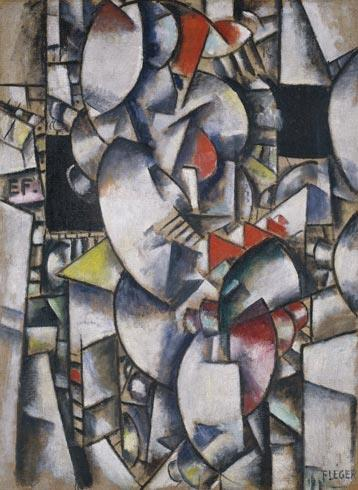 98 Resim 2.5. Fernard Leger, Nude Model in the Studio (Le modèle nu dans l'atelier), 1912 13.