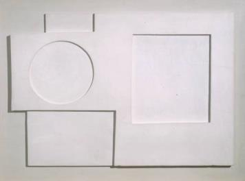 29 Resim 1.11. Ben Nicholson,Beyaz Kabartma 1934, Oyulmuş Tahta, Boya, 72x96x3 cm, Londra, Tate Galeri 1.2.5.