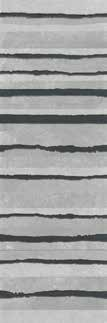 Plein Spirale Blanc 25x75cm R / 10"x29 1/2" R DEK-1941 R
