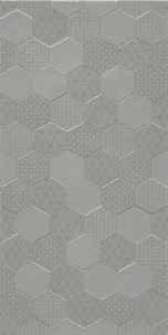 RM-8297 Hexagon Beyaz / Hexagon White Hexagon Weiß / Hexagon Blanc 30x60cm / 12"x24" / 30x60cm R / 12"x24" R RM-8299 Hexagon