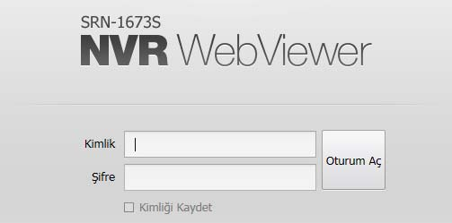 ` URL bağlantısı yalnızca DDNS bağlantı ayarlarının tamamlanması durumunda etkinleştirilir. Ayrıntılı bilgi için "Ağ Yapılandırma > DDNS" bölümüne bakın. (Sayfa 101) 2.