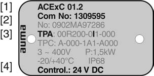 Tanıma SAEx 07.2 SAEx 16.2 / SAREx 07.2 SAREx 16.