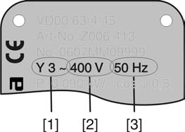 Elektriksel bağlantı SAEx 07.2 SAEx 16.2 / SAREx 07.2 SAREx 16.