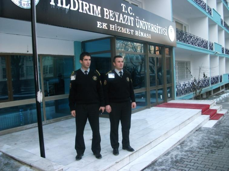 Maddesi gereğince Özel Güvenlik görevlilerine tanınan yetkiler çerçevesinde ve Üniversitenin özel güvenlik hizmetlerinde uyulması gerekli gördüğü kurallar