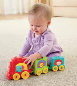 Bebek Oyuncakları Çuf Çuf Tren Klasik iç içe geçmeli ve temel öğrenme oyunlarının daha renkli
