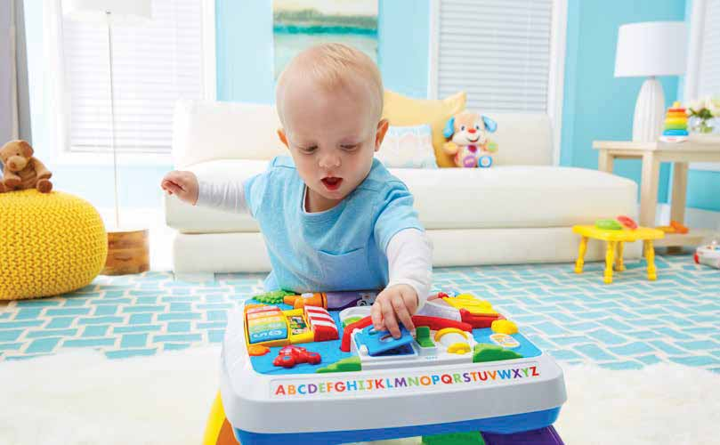 Öğrenmeyi Teşvik Eden Oyuncakları Seçme Bebek Oyuncakları Bebeğinize bolca iyi seçilmiş ve özellikle hareketi ve keşfetmeyi teşvik eden oyuncaklar sağlamak hareketlerini ödüllendirmek için iyi bir
