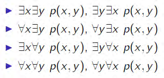 Çoklu Niceleyiciler 1-67