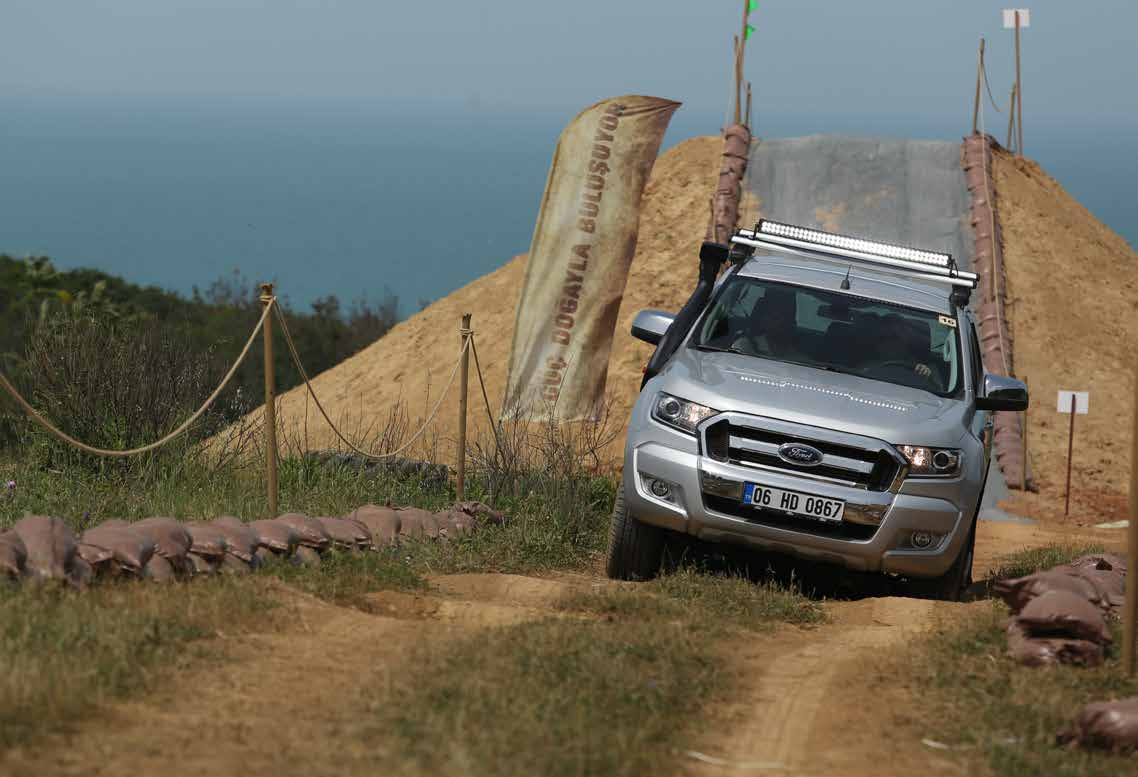 Euro NCAP testlerinden 5 yıldız alan tek pick-up model olan Yeni Ford Ranger segmentinin en güvenli aracı olarak öne çıkıyor.