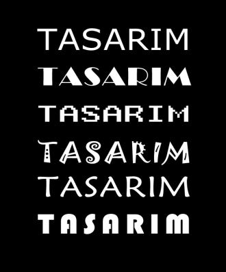 Sözel Öğeler Uzaktan Eğitimde Görsel Materyal Kullanımı Yazı Tipi: Yazı tipinin tüm saylarda aynı olmasına özen gösterilmeli yazı tipi genel geçerliliği kurallar çerçevesinde olmalı.