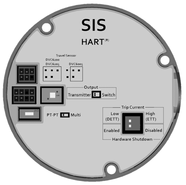 Hızlı Başlangıç Kılavuzu DVC6200 Dijital Pozisyonerler SIS DVC6200 SIS için Özel Talimatlar DVC6200 SIS cihazları terminal kutusu kapağındaki bir SIS etiketi ile tanımlanır.
