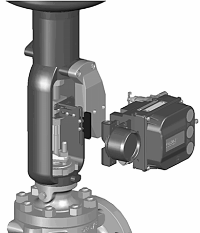 DVC6200 Dijital Pozisyonerler Hızlı Başlangıç Kılavuzu Kayar Milli Doğrusal Aktüatörler Kelepçe Monteli Fisher 667 ve 657 1.