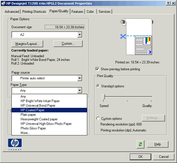 4. Device and Document Settings (Aygıt ve Belge Ayarları) sekmesini seçin, ardından Custom Properties (Özel Özellikler) düğmesine basın. 5.