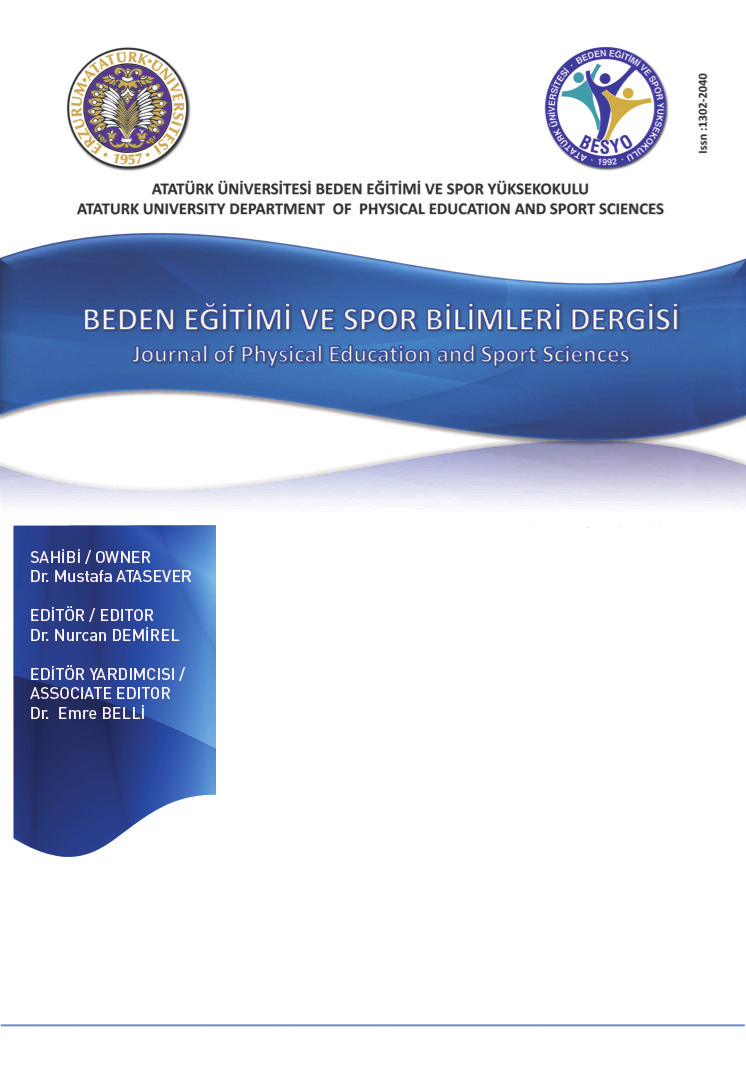 GENÇLİK HİZMETLERİ VE SPOR İL MÜDÜRLÜĞÜ NDE GÖREVLİ PERSONELLERİN SALDIRGANLIK DÜZEYLERİNİN İNCELENMESİ EXAMINATION OF THE AGGRESSION LEVELS OF STAFF IN THE YOUTH SERVICES AND SPORTS PROVINCIAL