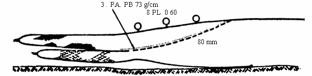 Şekil 1.24: İki torbadan oluşan dip trol ağı Şekil 1.25: Orta su trolü 1.12.