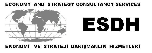 ENDEKSİ HAZIRLAYAN KURUM EKONOMİ VE STRATEJİ DANIŞMANLIK HİZMETLERİ SARIKONAKLAR