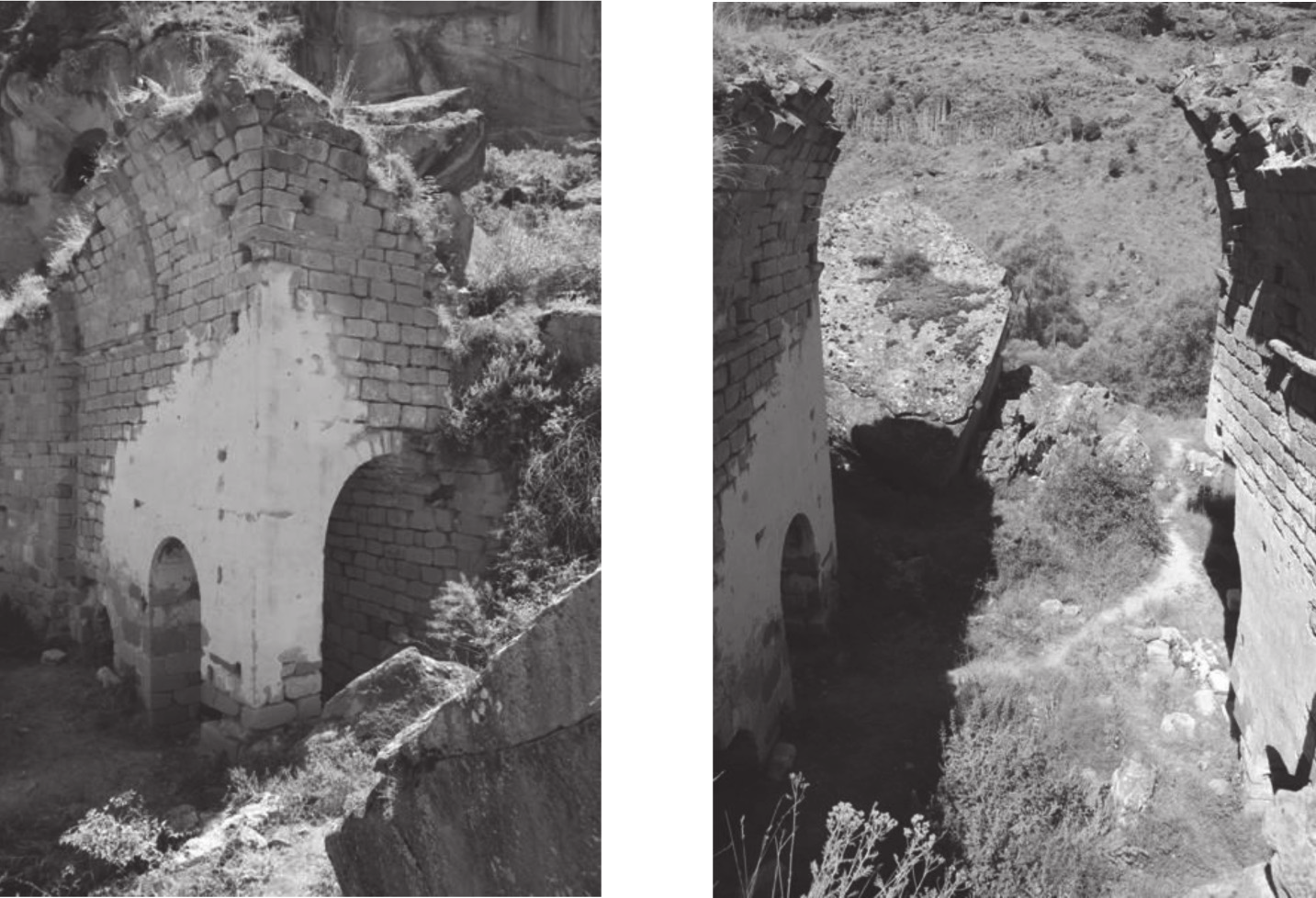 Aksaray, Belisırma Köyü, Karagedik Kilise Resim 10. Güneydoğu Köşe Odası, Kuzeybatıdan Bakış (Soykan, 2010) Resim 11.