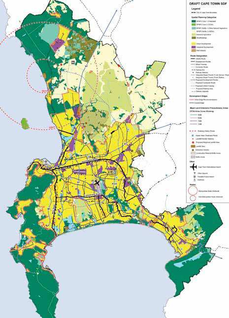 82 CAPE TOWN MEKANSAL GELİŞİM STRATEJİ