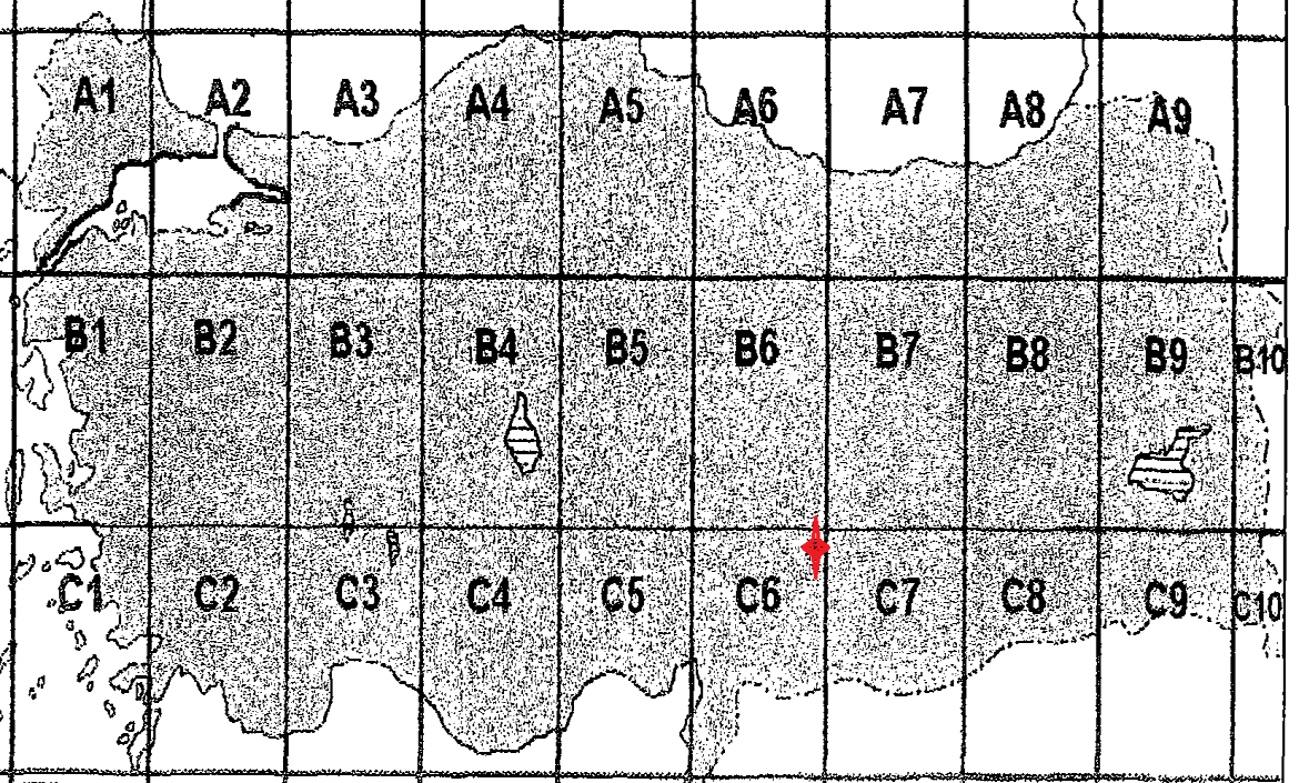 ġekil 1.1 Türkiye nin grid sistemi haritası (Davis 1970). AraĢtırma alanı AraĢtırma alanı, 12.05.2008 tarihinde GölbaĢı Gölleri Tabiat Parkı olarak ilan edilmiģ olup, T.C.