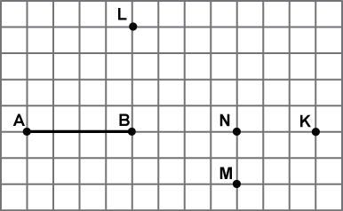 6. SNF MATEMATİK TESTİ A 5. Birim küplerden oluşan yandaki yapının sağdan görünümü aşağıdakilerden hangisidir? Sol 8. Ön Sağ A) B) C) D) Şekildeki AB doğru parçasına eş bir doğru parçası çizilecektir.