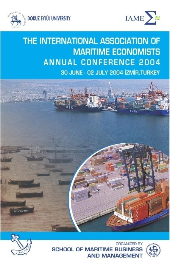 Association of Maritime Economists (IAME) Annual