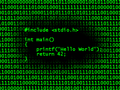 Programlama (devam ) 6 Programlama aktivitesi genelde Merhaba Dünya (Hello World!) programı yazılmasıyla başlar.