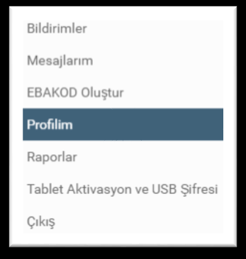 EBA Profilimde Kullanıcı Adı Nasıl Değişir?