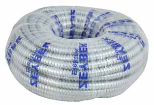 ELEKTRİK TESİSAT BORULARI / Electric Conduit Systems ÇELİK SPİRAL BORU / Steel Spirals Packing I ZB.CSB.11 11 Ø Çelik Spiral Boru 50 MT 1,050 ZB.CSB.14 14 Ø Çelik Spiral Boru 50 MT 1,250 ZB.CSB.16 16 Ø Çelik Spiral Boru 50 MT 1,360 ZB.