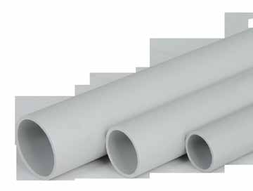 ELEKTRİK TESİSAT BORULARI / Electric Conduit Systems PVC DÜZ BORULAR / PVC Rigid Pipes TS EN 61386-21/08.11.