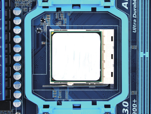 -3-2 CPU Soğutucusunun Montajı CPU soğutucusunu düzgün bir şekilde CPU ya monte etmek için aşağıdaki