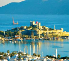 Comment le tourisme s est-il développé à Bodrum et quel est le facteur principal de cette évolution?