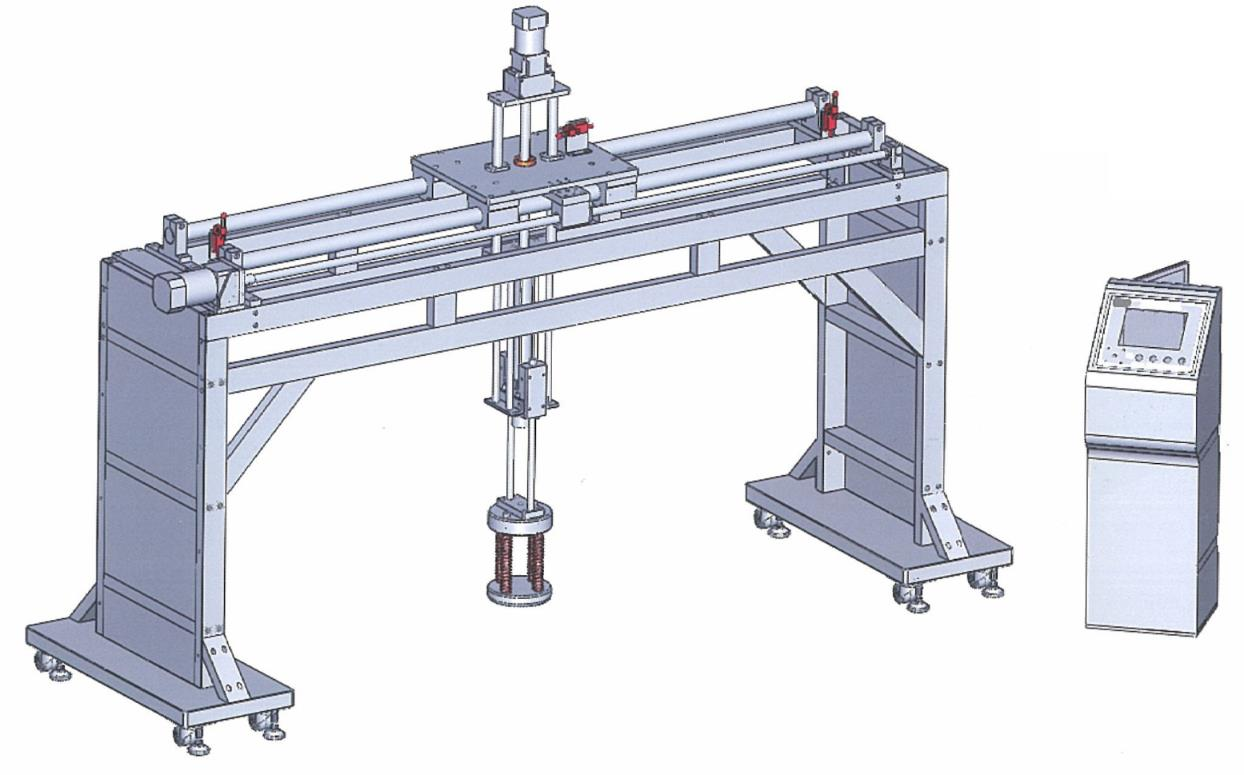 MT-901088 Şilte Darbe Test Cihazı 1. Darbe kaynağı: 25 kg, yay hariç 17 kg 2. Darbe kaynağı yay katsayısı: 6,9 ± 1 N/mm; Yay ön yükleme basıncı: 1040 ± 5 N 3. Darbe yüksekliği: 180 mm 4.