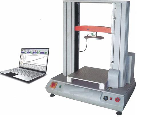 MT-90F750 Köpük Sıkıştırma Sertliği Test Cihazı Prensip:» Bu makine; köpük, sünger ve diğer gözenekli ve elastik olan malzemelerin sıkıştırılmış girinti sertliğini test etmede kullanılır.